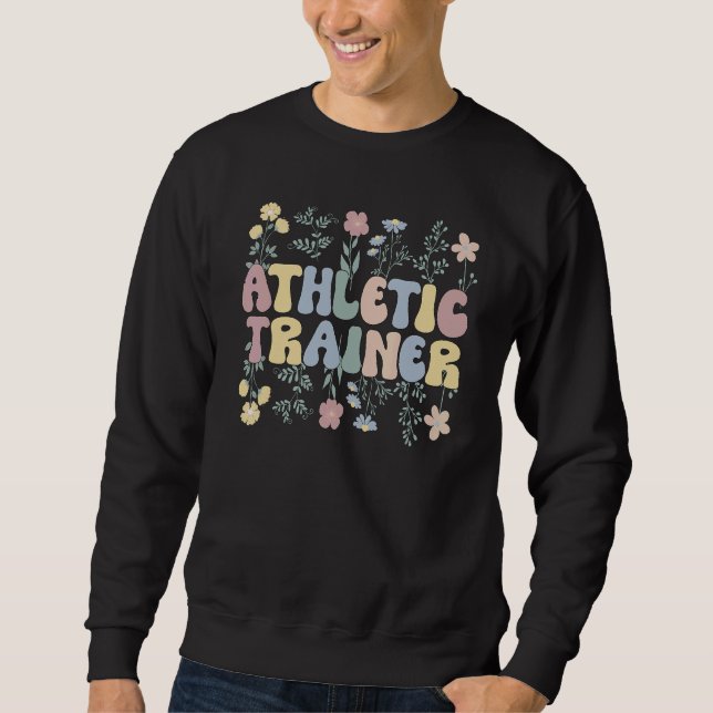 Sporttrainer Blume Sporttrainer Sweatshirt (Vorderseite)