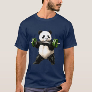 Sporttrainer Panda T - Shirt