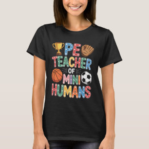 Sporttrainer Sportlehrer für Mini-Menschen-Trainer T-Shirt