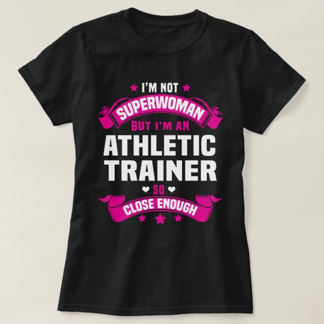 Sporttrainer T-Shirt (Design vorne)