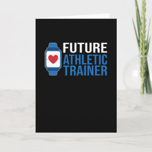 Sporttrainer, weil Athleten Karte