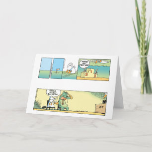 Sportverletzter Cartoon wird bald gut Karte