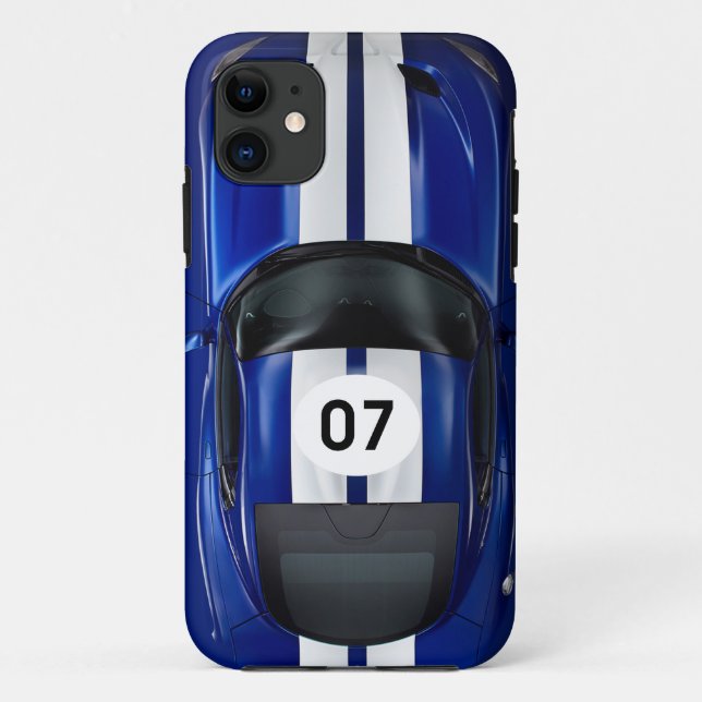 Sportwagen 07 Case-Mate iPhone hülle (Rückseite)