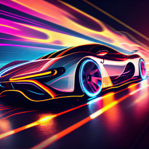 Sportwagen 2 Jigsaw Puzzle