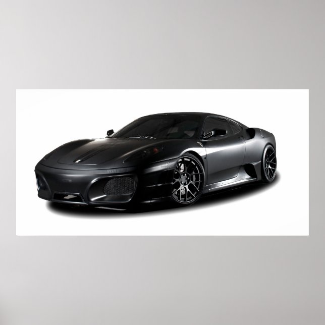 Sportwagen 32 poster (Vorne)