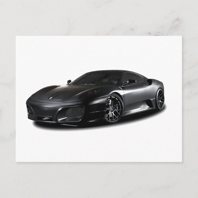 Sportwagen 32 postkarte (Vorderseite)