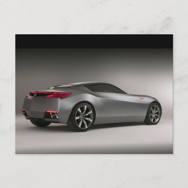 Sportwagen 36 postkarte (Vorderseite)