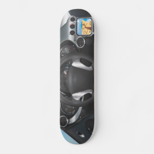 Sportwagen-Armaturenbrett Skateboard