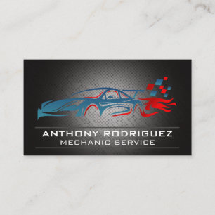 Sportwagen   Auto Parts Services Visitenkarte