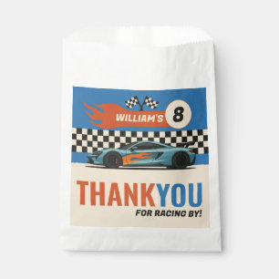 Sportwagen Boys Geburtstag Danke Geschenktütchen
