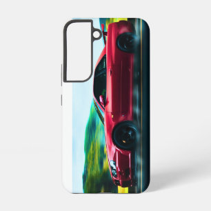 Sportwagen der 2000er Jahre auf galaxischer Case-M Samsung Galaxy Hülle