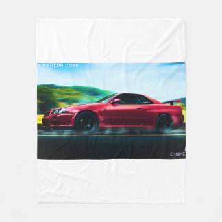 Sportwagen des Jahres 2000 Fleece Blanket