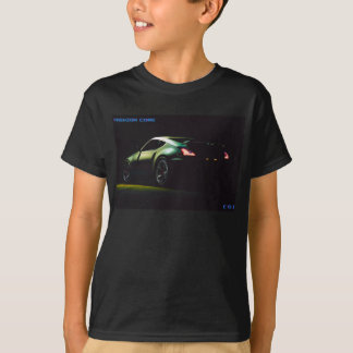 Sportwagen für Ritterjungen, schwarzer T - Shirt