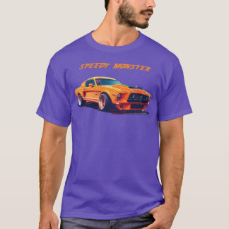 Sportwagen Geschenk Freundinnen T-Shirt