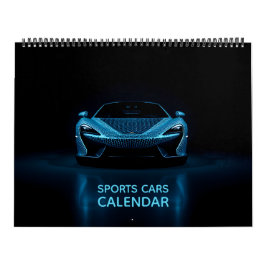 Sportwagen Kalender