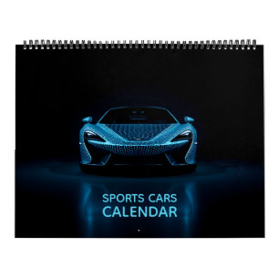 Sportwagen Kalender