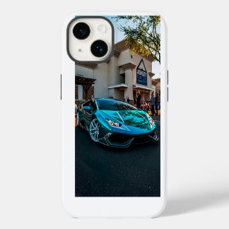 Sportwagen-Lamm iPhone 14 Hülle