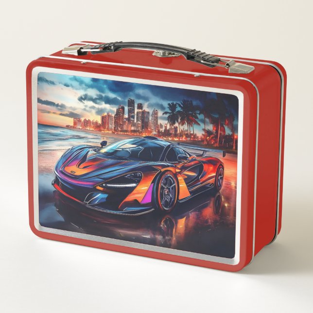 Sportwagen Lunchbox (Rückseite)