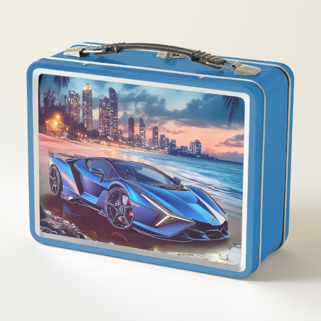 Sportwagen Lunchbox (Rückseite)