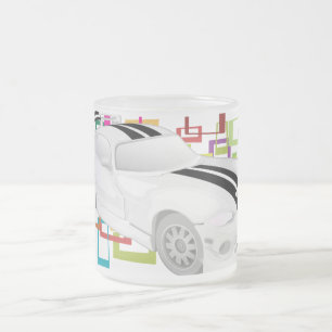 Sportwagen Mattglastasse