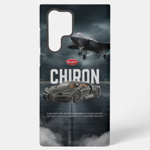 Sportwagen mit Jet Background Phone Case - Sleek Samsung Galaxy Hülle