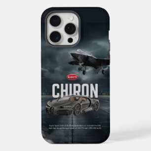 Sportwagen mit Jet Hintergrund Handyhülle – Elegan iPhone 15 Pro Max Hülle