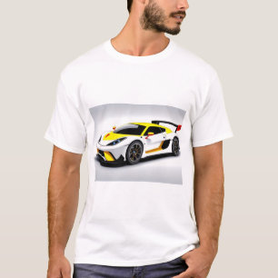 Sportwagen mit schlankem Design und moderner Ästhe T-Shirt