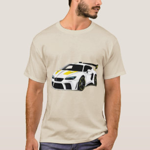 Sportwagen mit schlankem Design und moderner Ästhe T-Shirt