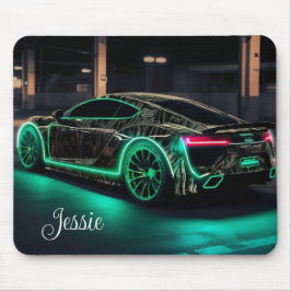 Sportwagen Mousepad