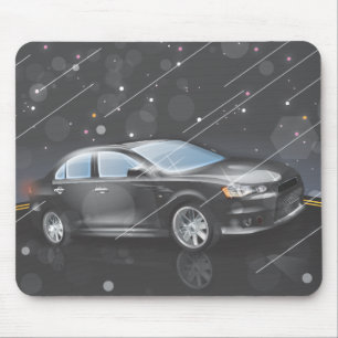 Sportwagen Mousepad