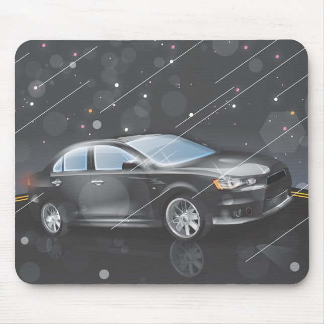Sportwagen Mousepad (Vorne)