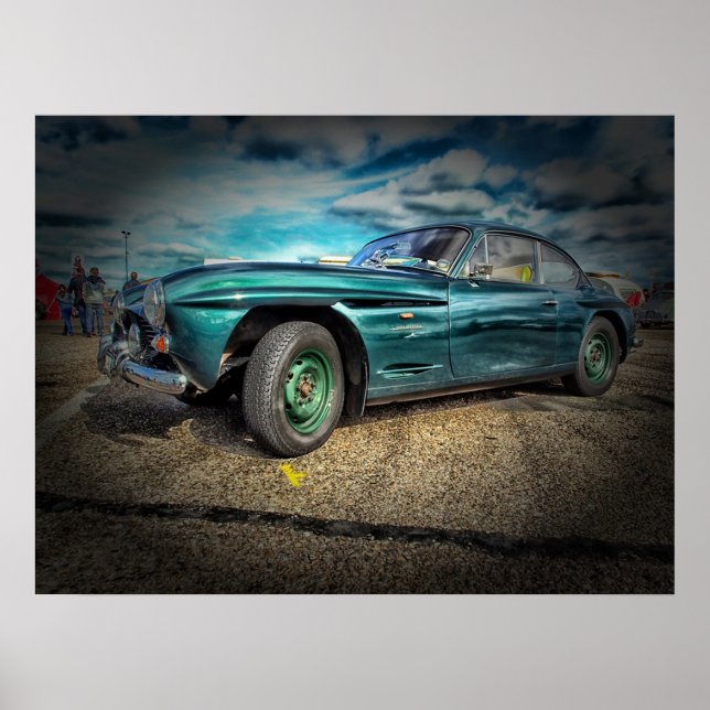 Sportwagen Poster (Vorne)