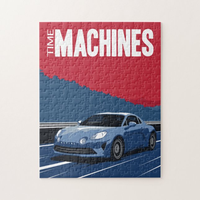 Sportwagen Puzzle (Vertikal)