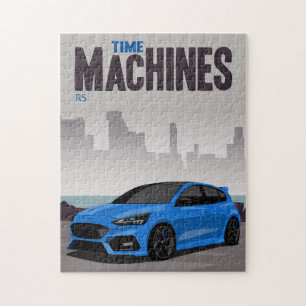 Sportwagen Puzzle