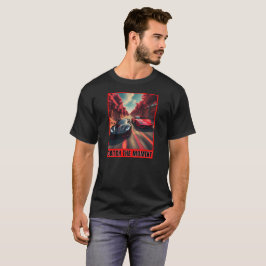 Sportwagen, schnappen Sie den Moment T-Shirt