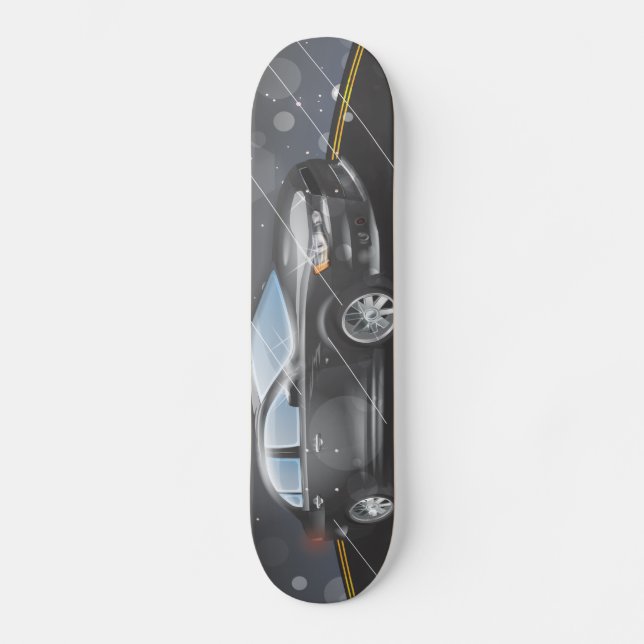 Sportwagen Skateboard (Vorderseite)