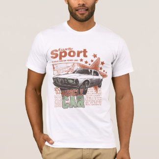 Sportwagen T-Shirt