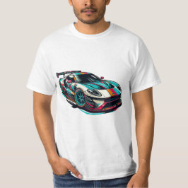 Sportwagen T-Shirt
