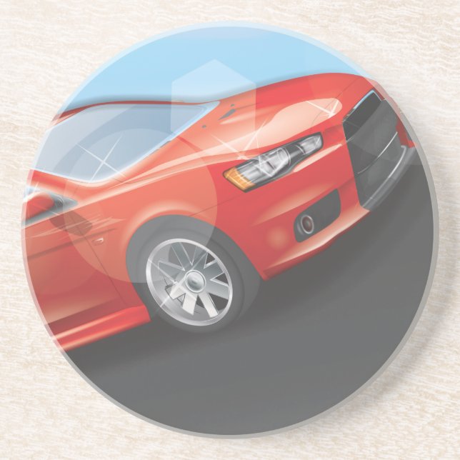 Sportwagen Untersetzer (Vorne)