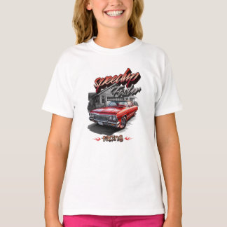 Sportwagendarstellung T-Shirt