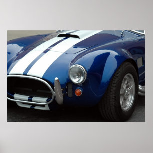 Sportwagenentwurf Poster