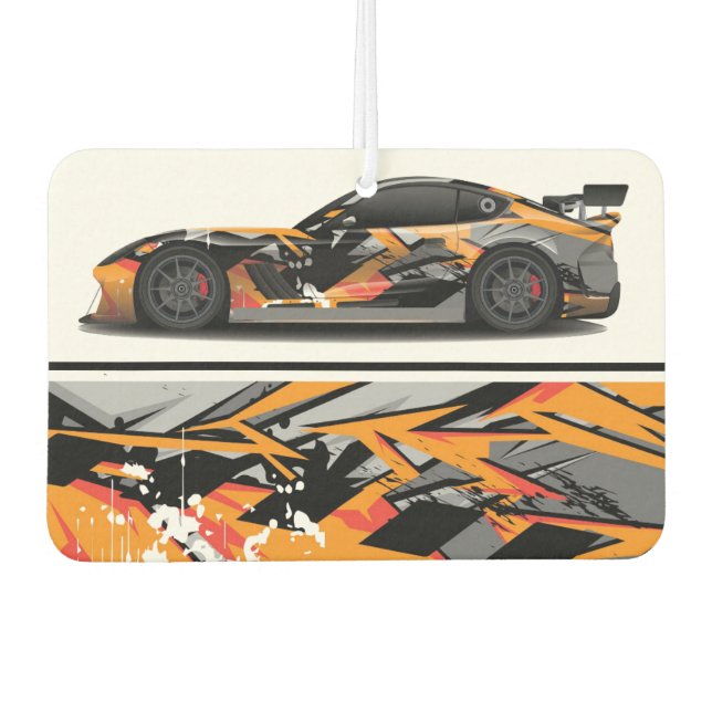 Sportwagenfreak Autolufterfrischer (Vorderseite)