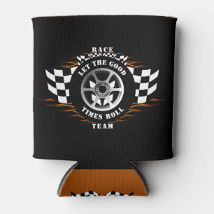 Sportwagenteam Checkered Flag Flames Pro Dosenkühler