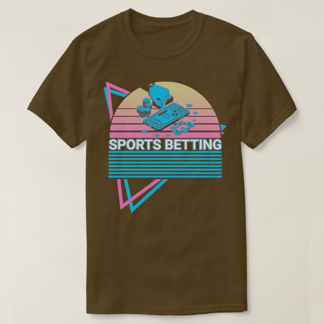Sportwetten: Retro T-Shirt (Design vorne)