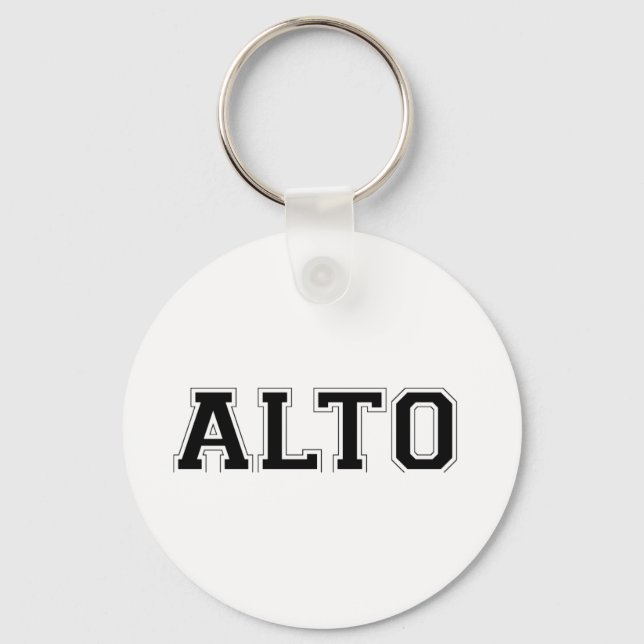 Sporty Alto Schlüsselanhänger (Vorderseite)