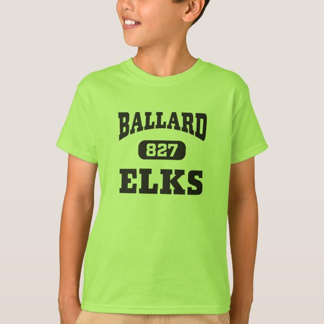 Sporty Ballard Elks T-Shirt (Vorderseite)