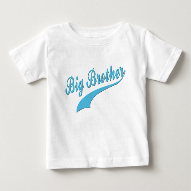 Sporty Big Brother Baby T-shirt (Vorderseite)