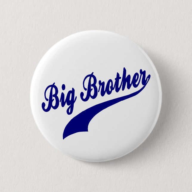 Sporty Big Brother Button (Vorderseite)