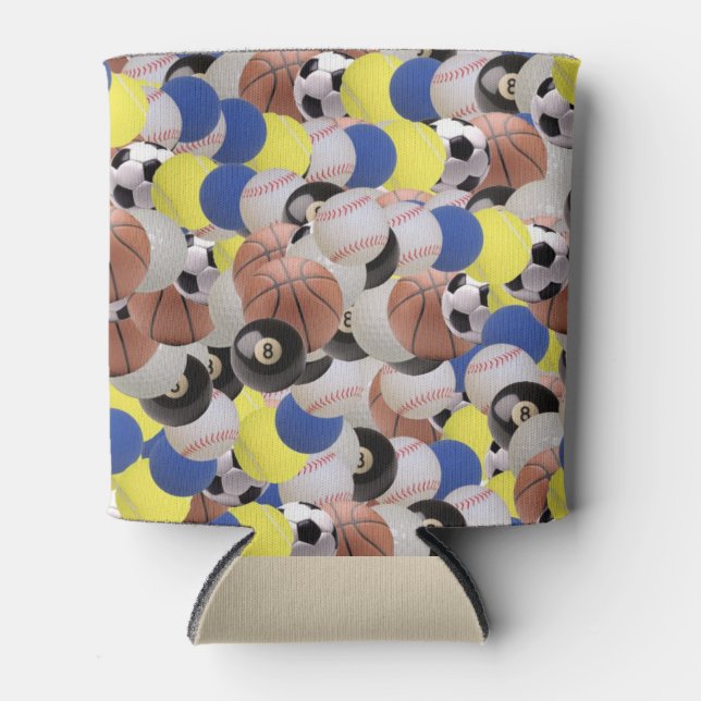 Sporty Can Cooler Dosenkühler (Vorderseite)