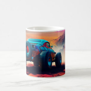Sporty Car Kaffeetasse